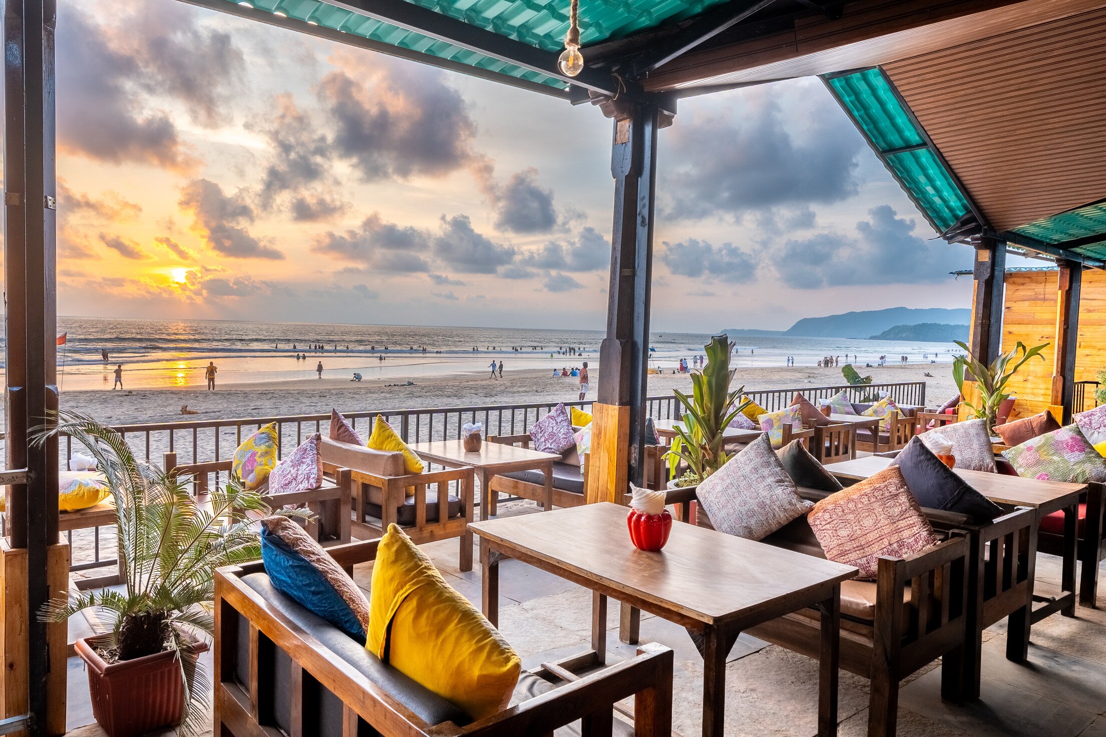 Cafes in Goa